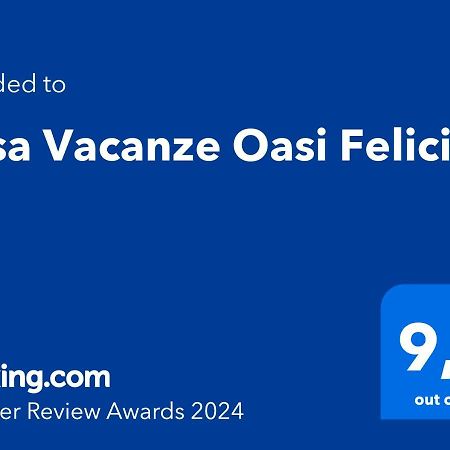 Casa Vacanze Oasi Felicita Nova Siri Marina Buitenkant foto