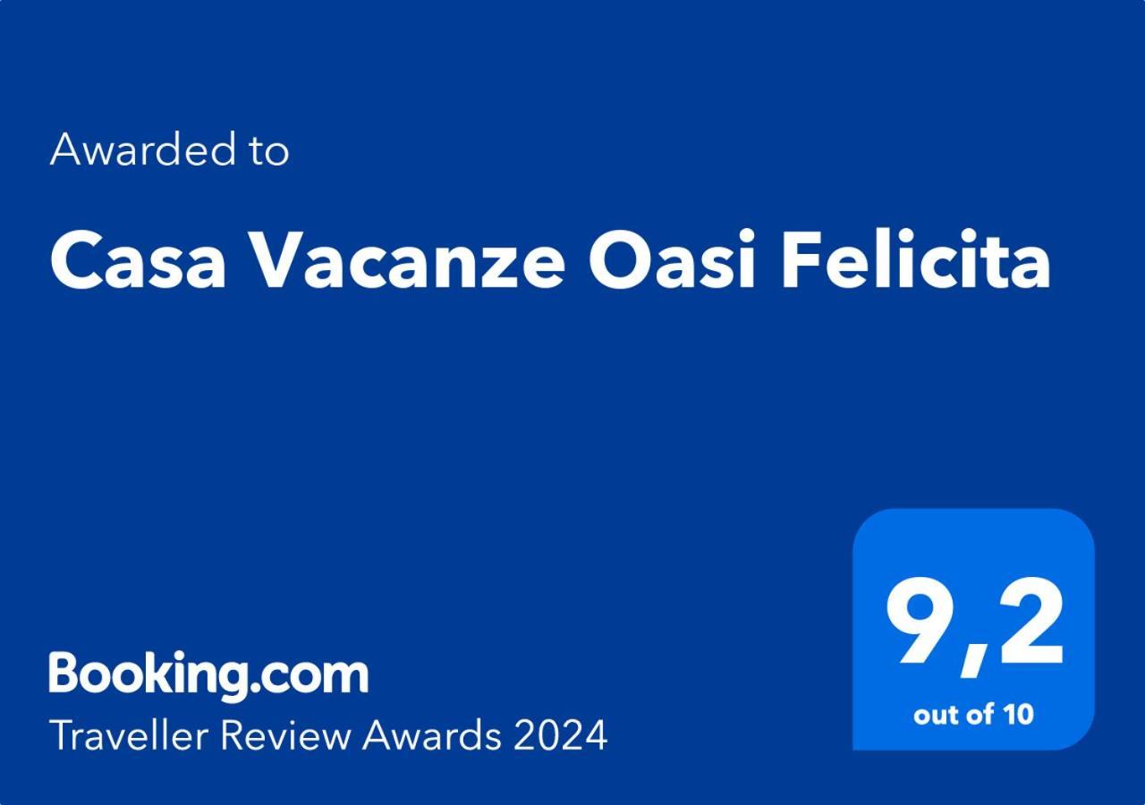 Casa Vacanze Oasi Felicita Nova Siri Marina Buitenkant foto