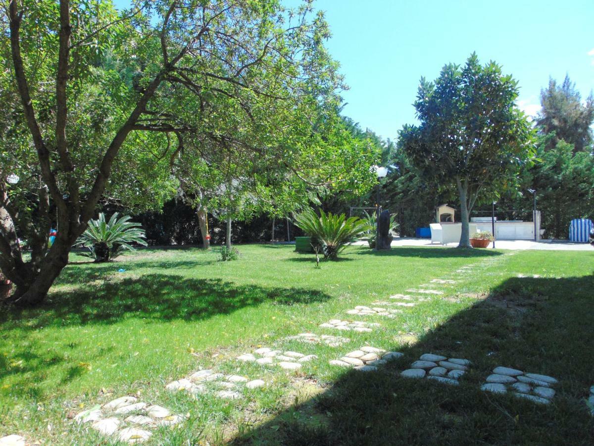 Casa Vacanze Oasi Felicita Nova Siri Marina Buitenkant foto