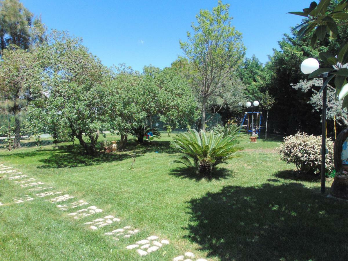 Casa Vacanze Oasi Felicita Nova Siri Marina Buitenkant foto
