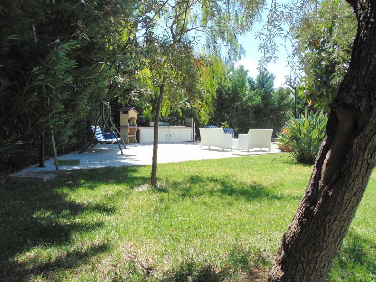 Casa Vacanze Oasi Felicita Nova Siri Marina Buitenkant foto
